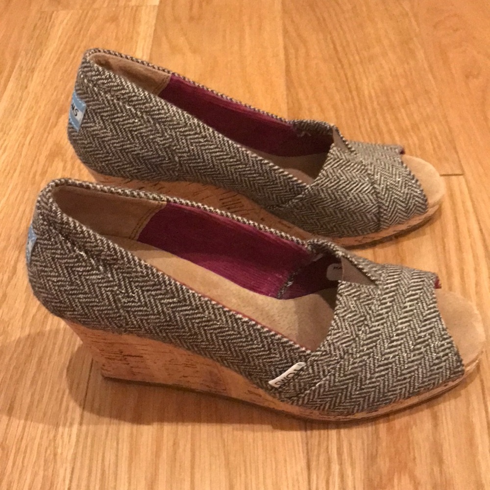 TOMS Wedges Women’s Size 8.5